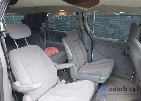 2007 Dodge Grand Caravan Sxt from USA, damaged, VIN 2D4GP44L07R119353